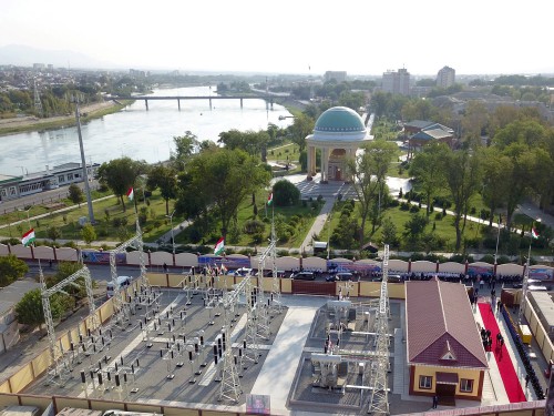 ПС «Темурмалик» 110/10 кВ